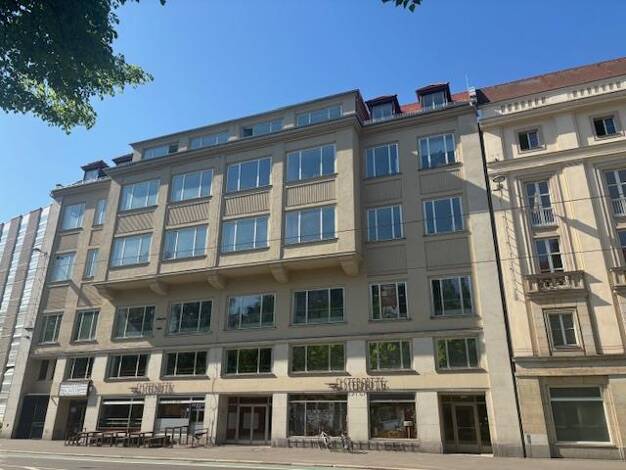 Bürofläche zur Miete 798 € 2 Zimmer 80,1 m² Bürofläche teilbar ab 80,1 m² Dittrichring 17 Zentrum Leipzig 04109