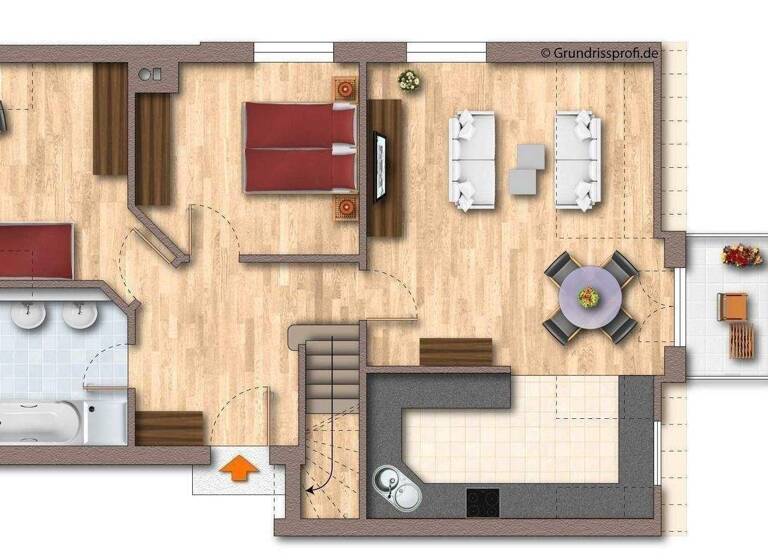 Maisonette zum Kauf 329.000 € 4,5 Zimmer 101 m² 1. Geschoss frei ab sofort Merowingerstraße 29 Eisingen 97249
