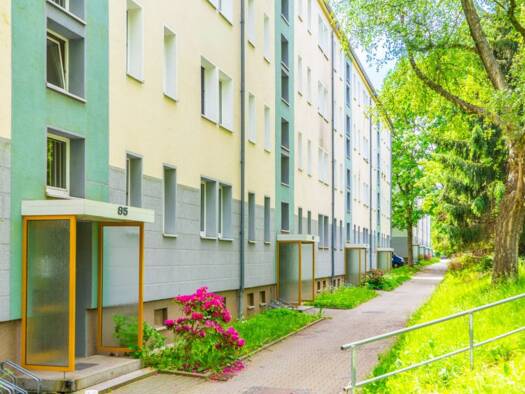 Wohnung zur Miete 278 € 2 Zimmer 48,7 m² EG Stollberger Str. 85 Kapellenberg Chemnitz 09119