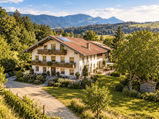 Mehrfamilienhaus zum Kauf als Kapitalanlage geeignet 1.350.000 € 550 m² 5.436 m² Grundstück Höhenmoos Rohrdorf 83101