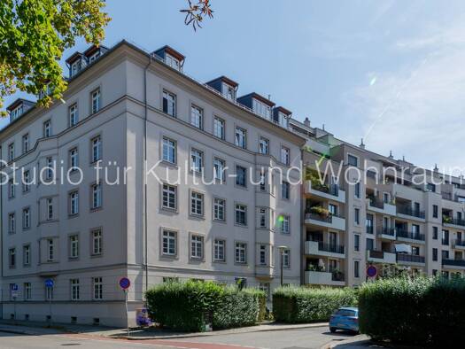 Wohnung zum Kauf als Kapitalanlage geeignet 375.000 € 4 Zimmer 92,3 m² Johannstadt-Nord Dresden 01307