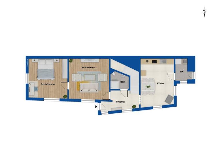 Einfamilienhaus zum Kauf 197.000 € 6 Zimmer 175 m² 437 m² Grundstück Nordenbeck Korbach 34497