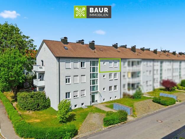 Wohnung zum Kauf 189.000 € 2 Zimmer 43 m² Weststadt Ravensburg 88213