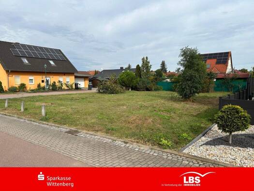 Grundstück zum Kauf 32.500 € 502 m² Grundstück frei ab sofort Vockerode Oranienbaum-Wörlitz 06785