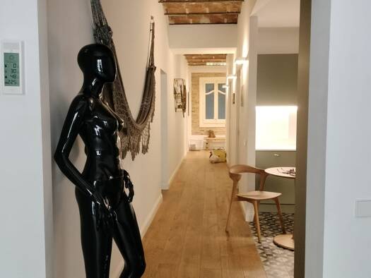 Wohnung zur Miete 3.500 € 4 Zimmer 140 m² 1. Geschoss Barcelona 08003