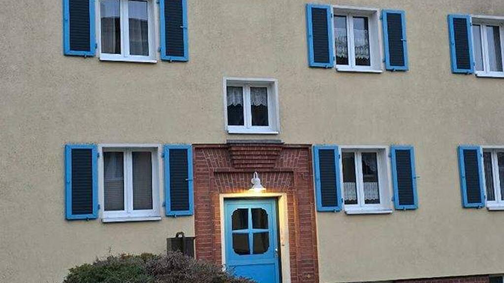 Wohnung zur Miete 369 € 2 Zimmer 59 m² 3. Geschoss frei ab sofort Friedrich-Wolf-Str. 1 Lutherstadt Wittenberg 06886