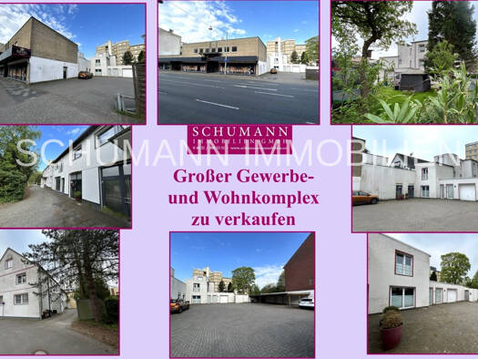 Mehrfamilienhaus zum Kauf als Kapitalanlage geeignet 890.000 € 1.331,8 m² 2.220 m² Grundstück Innenstadt Wilhelmshaven 26384