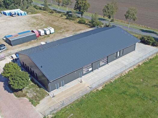 Lagerhalle zur Miete 8,50 € 141,6 m² Lagerfläche teilbar ab 142 m² Hanstedt 21271