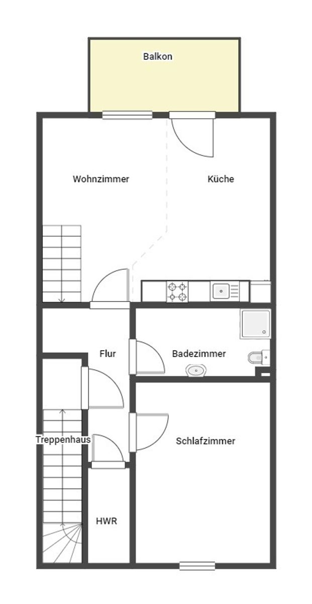 Maisonette zum Kauf provisionsfrei 270.000 € 3 Zimmer 65,2 m²<br/>Wohnfläche 1.<br/>Geschoss Zingst Zingst 18374