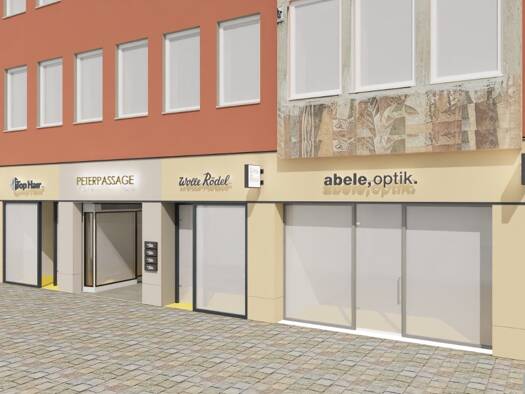 Laden zur Miete 2.200 € 54 m² Verkaufsfläche Augsburg 86150