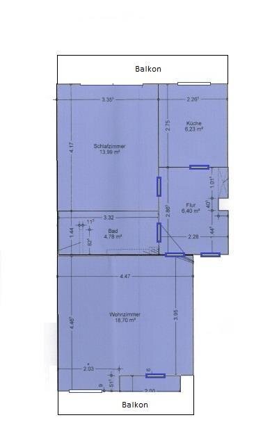 Wohnung zum Kauf 199.000 € 2 Zimmer 49 m²<br/>Wohnfläche Birkenallee 22 f Rahlstedt Hamburg 22147