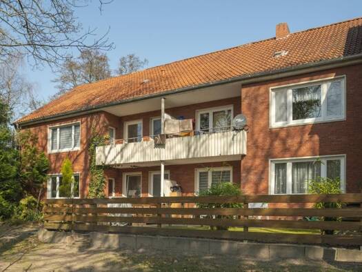 Wohnung zur Miete 529 € 3 Zimmer 69,7 m² 1. Geschoss Wiesenstraße 3 Sandhorst Aurich 26603