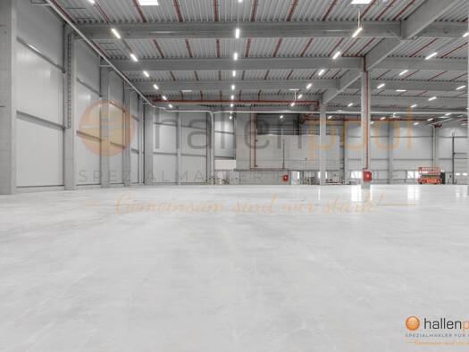 Lagerhalle zur Miete - Erstbezug provisionsfrei 1.700 m² Lagerfläche Nabburg Nabburg 92507