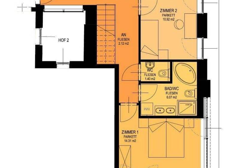 Wohnung zum Kauf 1.140.000 € 4 Zimmer 123,9 m² Wien 1020