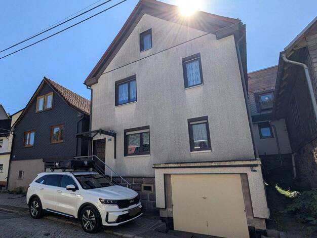 Mehrfamilienhaus zum Kauf provisionsfrei 185.000 € 7 Zimmer 155 m² 1.600 m² Grundstück frei ab 01.06.2026 Goldlauter Suhl 98528