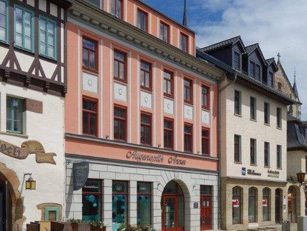 Praxisfläche zur Miete provisionsfrei 1.200 € 6 Zimmer Saalfeld Saalfeld/Saale 07318