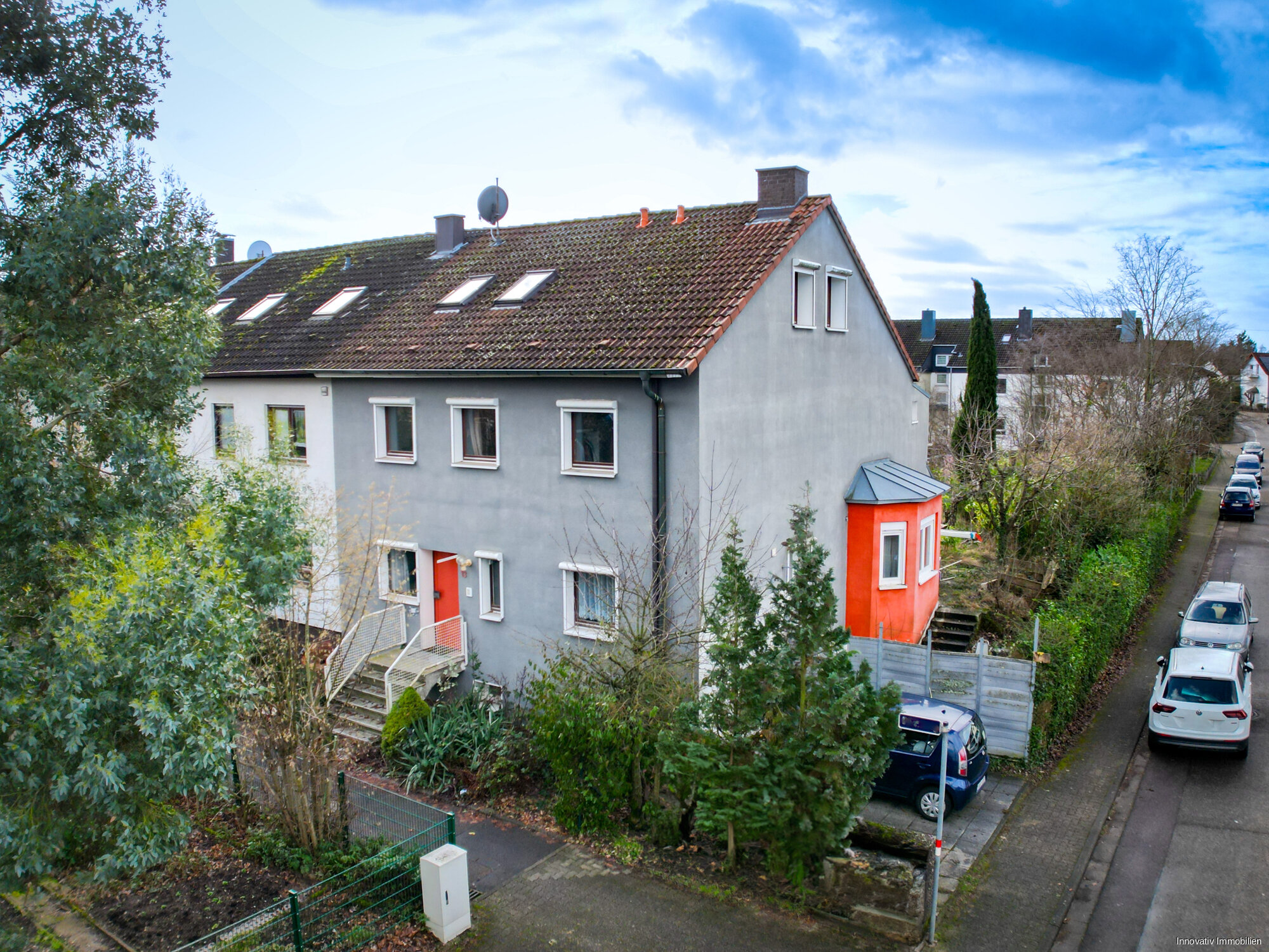 Reihenendhaus zum Kauf 7 Zimmer 202 m²<br/>Wohnfläche 486 m²<br/>Grundstück Bruchhausen Ettlingen / Bruchhausen 76275