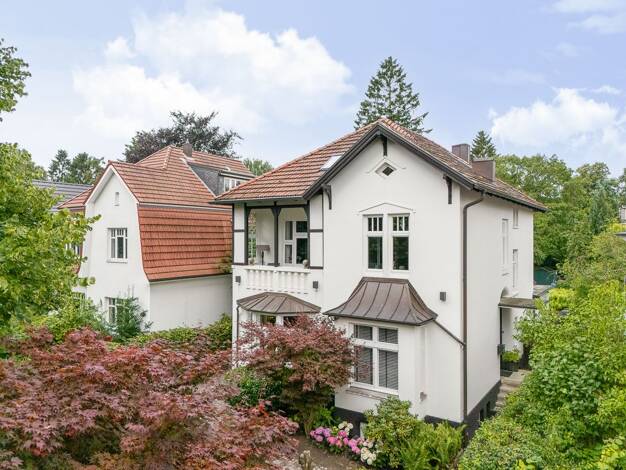 Villa zum Kauf 2.250.000 € 8 Zimmer 296 m² 850 m² Grundstück Fuhlsbüttel Nord 22339