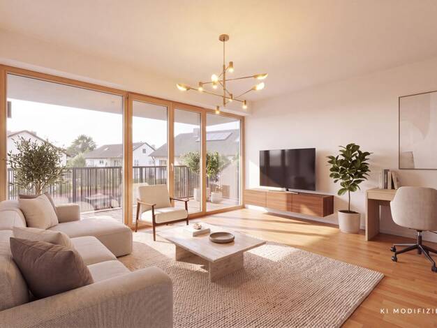 Wohnung zum Kauf 349.500 € 2 Zimmer 69,2 m² Erding Erding 85435