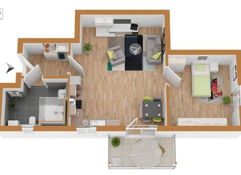 Wohnung zum Kauf 334.000 € 2 Zimmer 51 m² 3. Geschoss Nördlingen 86720