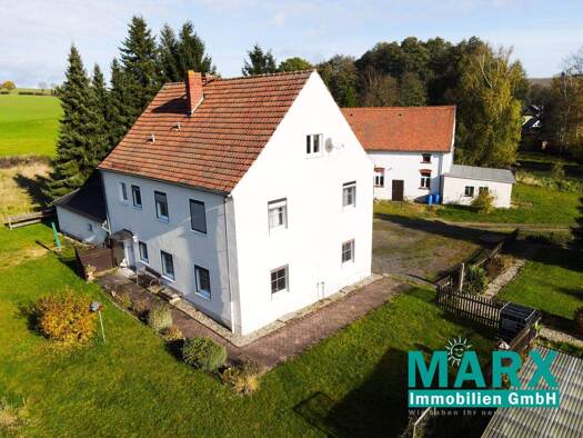 Einfamilienhaus zum Kauf 170.000 € 6 Zimmer 119 m² 2.613 m² Grundstück frei ab sofort Schönau-Berzdorf Schönau-Berzdorf auf dem Eigen 02899