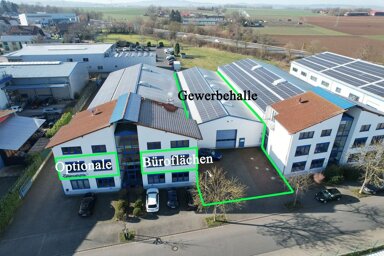 Lagerhalle zur Miete 3.250 € 600 m² Lagerfläche Groß-Umstadt Groß-Umstadt 64823