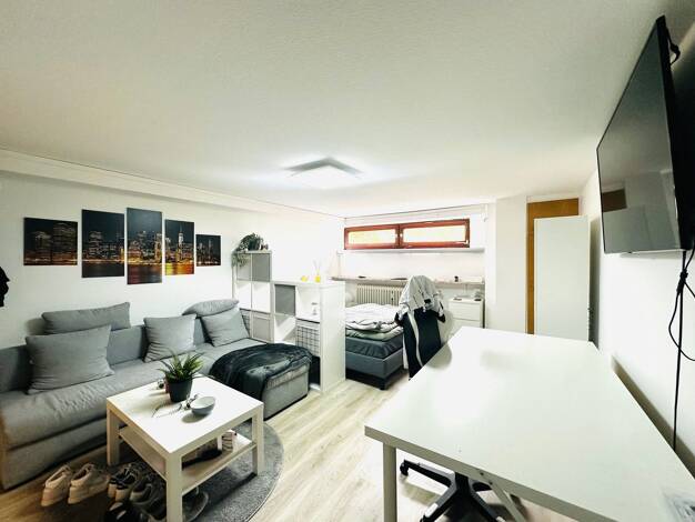 Wohnung zur Miete 375 € 1 Zimmer 33,8 m² EG frei ab sofort Meisenweg 6 Langenzenn 90579