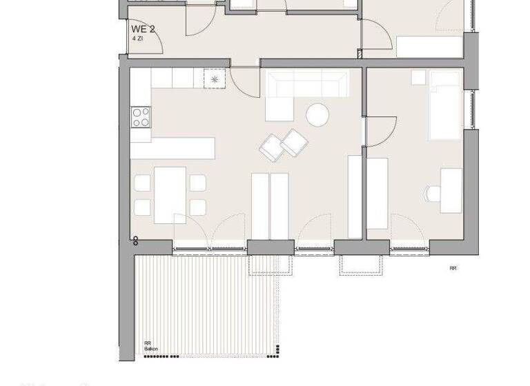 Wohnung zur Miete 1.195 € 4 Zimmer 92,1 m² frei ab 01.08.2026 Vils Velden 84149