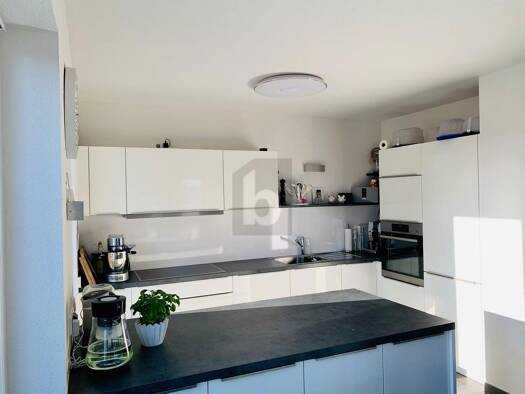 Wohnung zur Miete 1.500 € 3 Zimmer 83 m² 2. Geschoss Denkendorf 73770