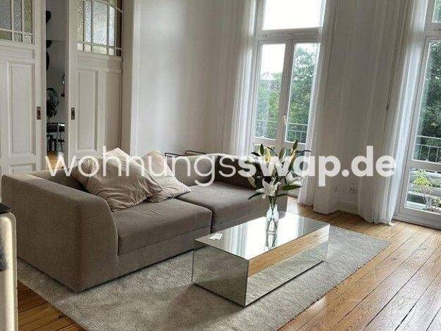 Studio zur Miete Tauschwohnung 1.530 € 3 Zimmer 109 m² 3. Geschoss Uhlenhorst Hamburg 22087