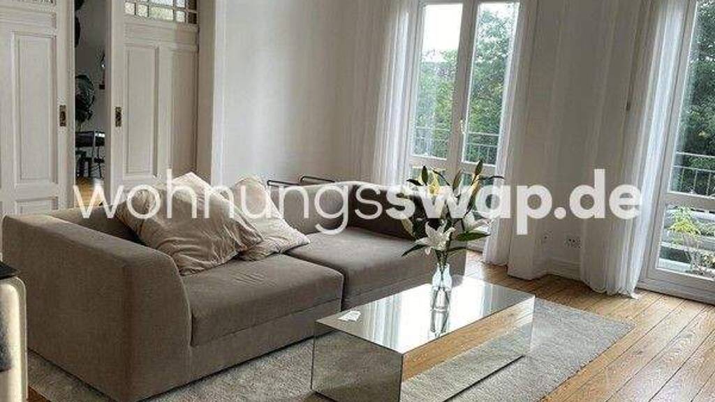 Studio zur Miete Tauschwohnung 1.530 € 3 Zimmer 109 m² 3. Geschoss Uhlenhorst Hamburg 22087