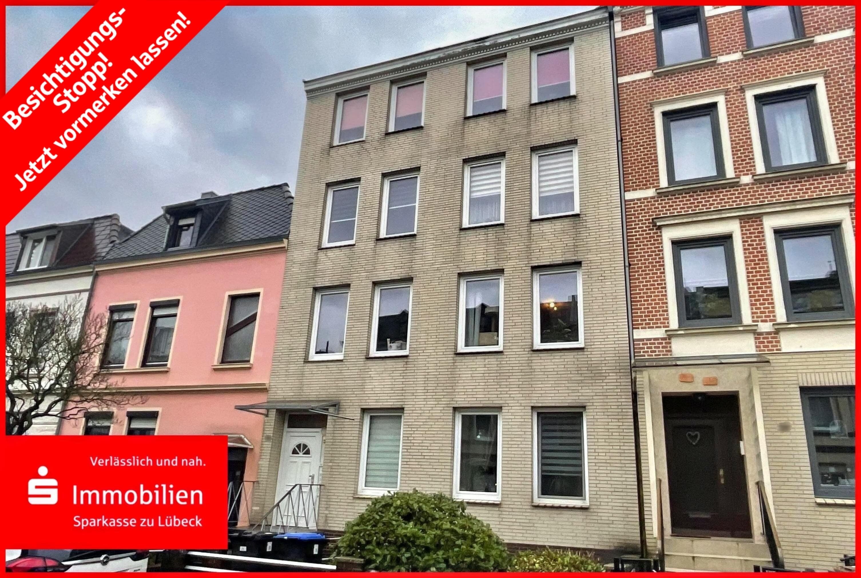 Mehrfamilienhaus zum Kauf 349.000 € 12 Zimmer 214 m²<br/>Wohnfläche 146 m²<br/>Grundstück St. Lorenz - Süd Lübeck 23558