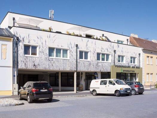 Wohnung zur Miete 830 € 2 Zimmer 64,4 m² 1. Geschoss Hauptstraße 4-8 Podersdorf am See 7141