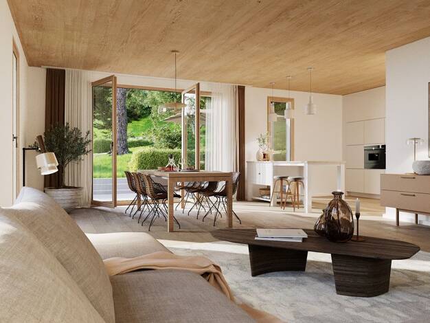 Doppelhaushälfte zum Kauf - Neubau provisionsfrei 1.535.000 € 5 Zimmer 162,1 m² Ziegelhausen Heidelberg 69118