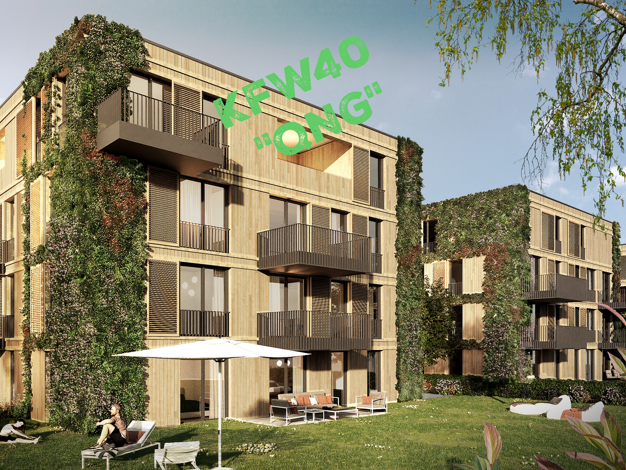 Wohnung zum Kauf - Erstbezug 399.000 € 2 Zimmer 64,4 m² EG Mahdentalstraße 26 Ost Sindelfingen 71065