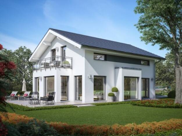Haus zum Kauf provisionsfrei 510.870 € 5 Zimmer 143 m² 775 m² Grundstück Thierbaum Bad Lausick 04651