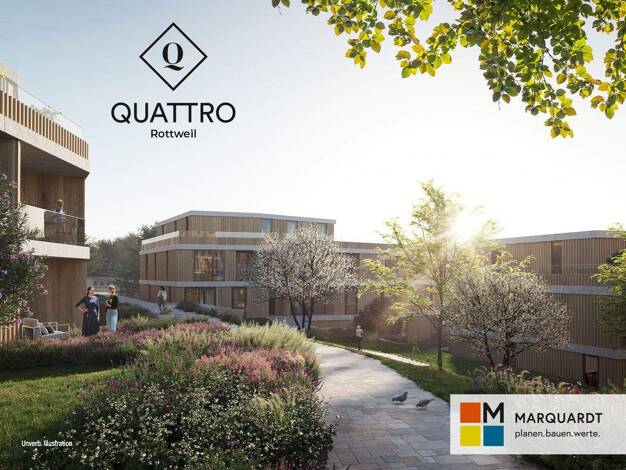 Mehrfamilienhaus zum Kauf provisionsfrei 409.000 € 4 Zimmer 89,9 m² Rottweil 78628