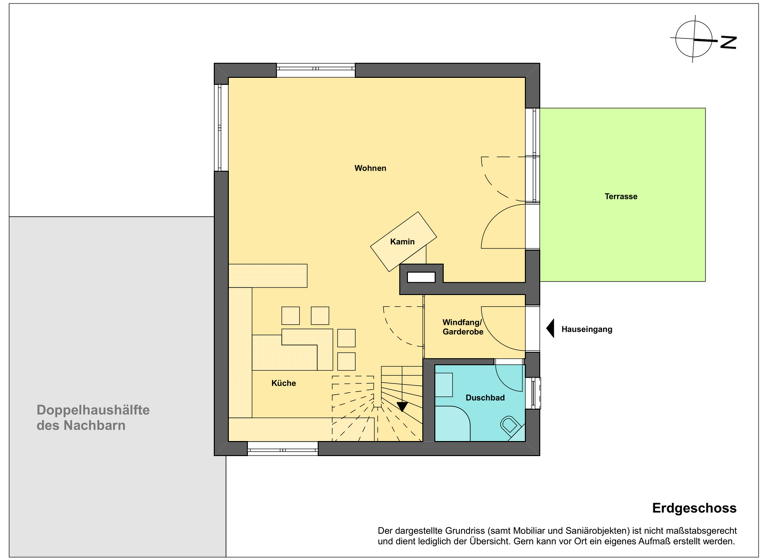 Doppelhaushälfte zum Kauf 435.000 € 3 Zimmer 126 m² 4.841 m² Grundstück frei ab sofort Coswig 01640