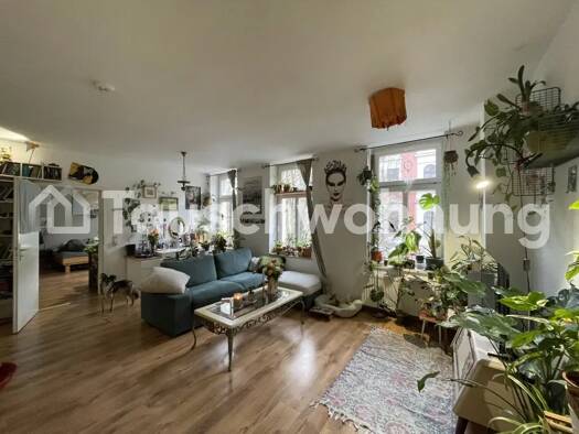 Wohnung zur Miete Tauschwohnung 420 € 2 Zimmer 62 m² Paulusviertel Halle (Saale) 06114