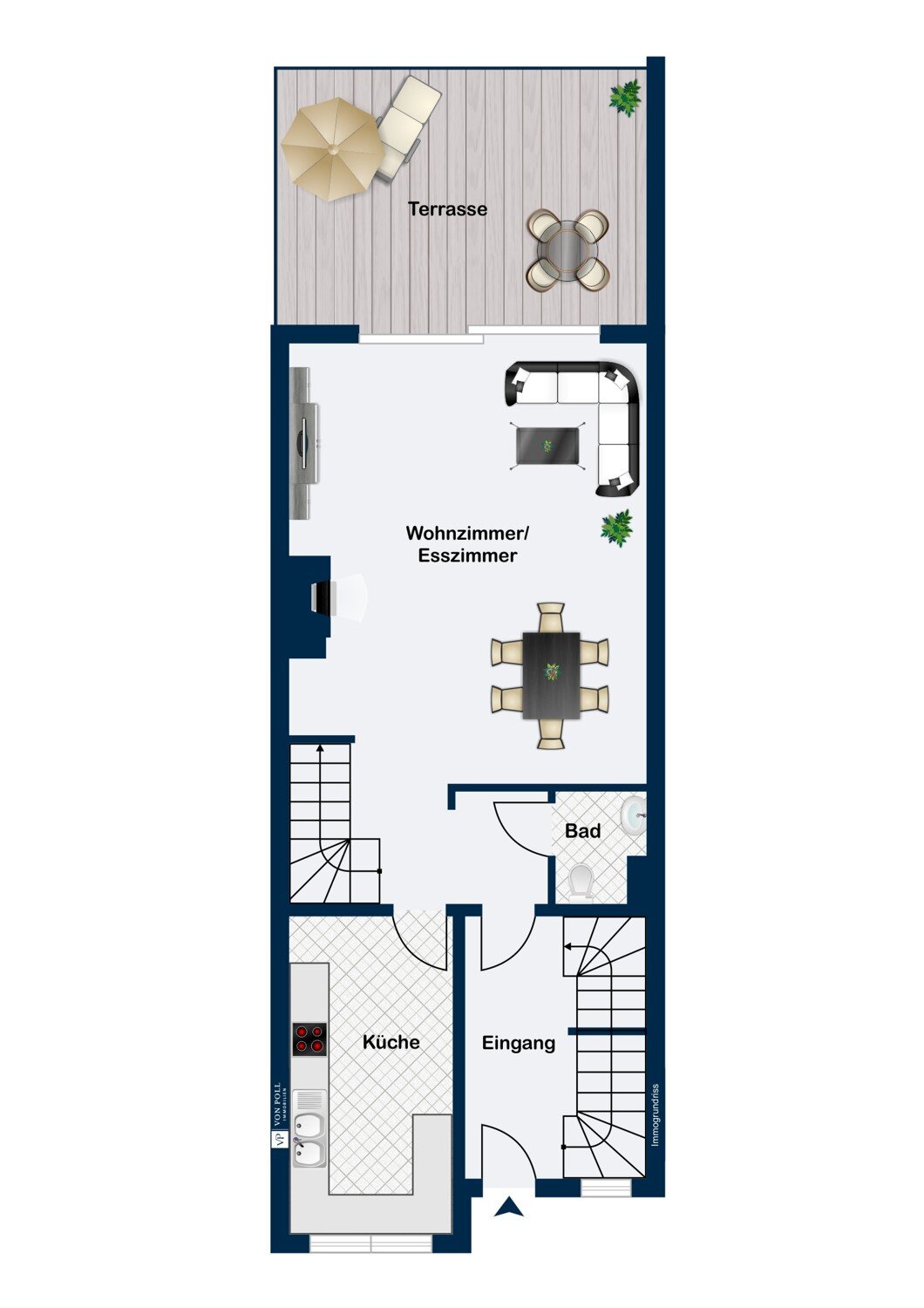 Einfamilienhaus zum Kauf 449.000 € 5 Zimmer 157 m²<br/>Wohnfläche 189 m²<br/>Grundstück Rahm Duisburg / Rahm 47269