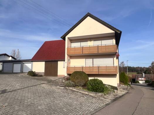 Einfamilienhaus zum Kauf 269.000 € 171 m² 411 m² Grundstück Rechenberg Stimpfach 74597