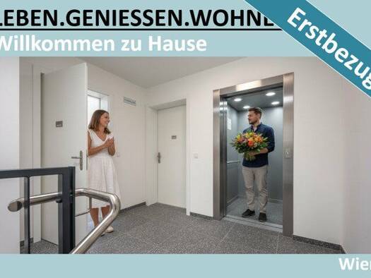Terrassenwohnung zum Kauf - Erstbezug 385.000 € 2 Zimmer 75 m² 5. Geschoss Wien 1210