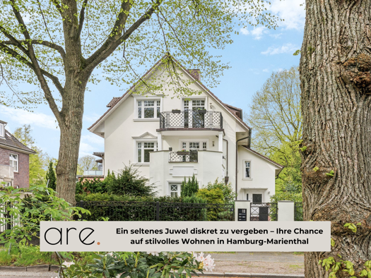Villa zum Kauf 1.480.000 € 12 Zimmer 249 m² 657 m² Grundstück frei ab sofort Marienthal Hamburg 22043