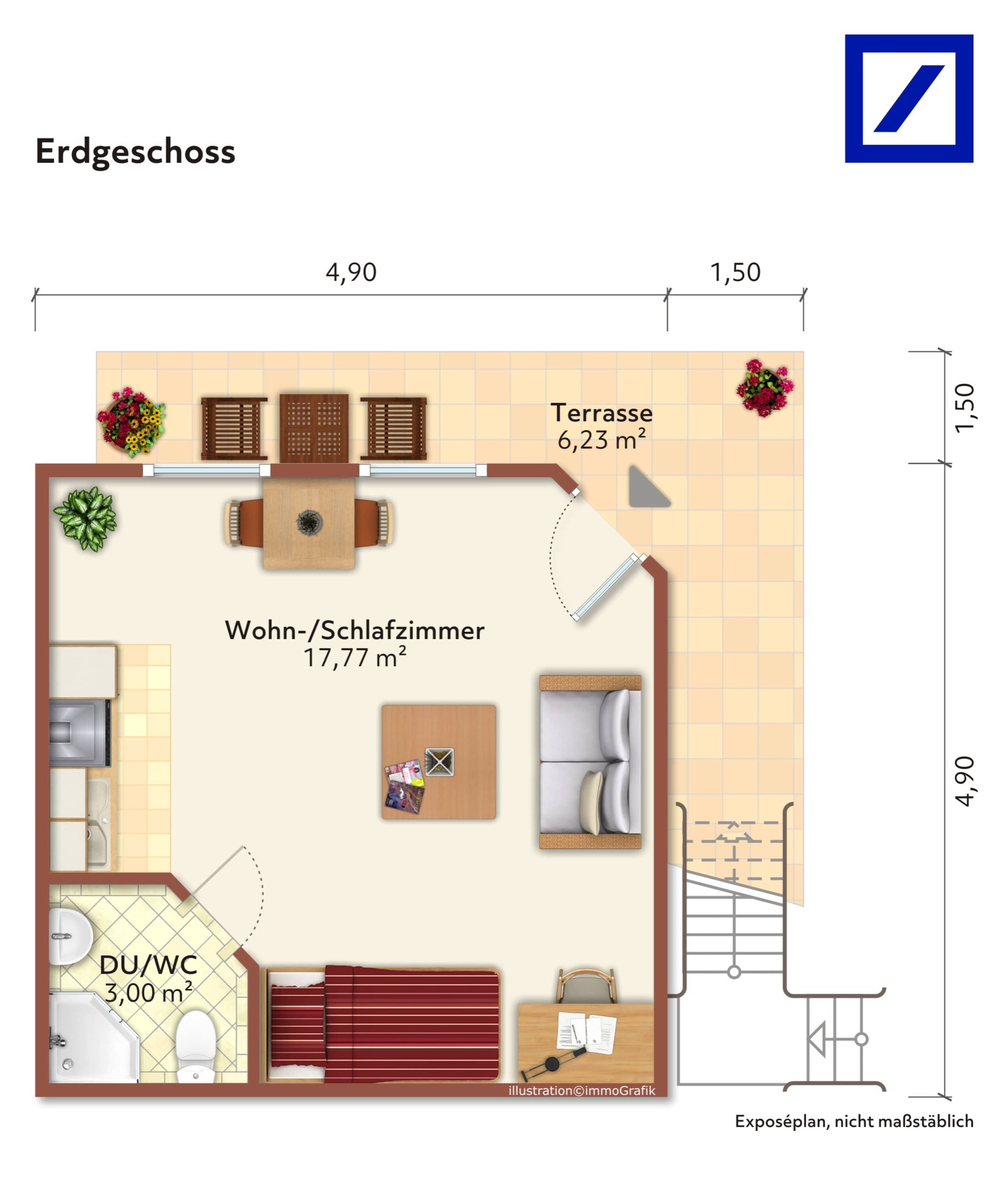 Wohnung zum Kauf 38.400 € 1 Zimmer 27 m²<br/>Wohnfläche Fernesiechen Freiberg 09599