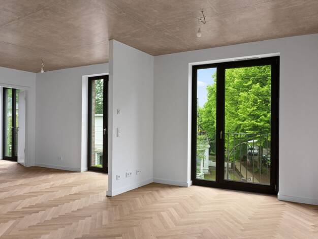 Wohnung zum Kauf - Neubau 654.000 € 2,5 Zimmer 69,8 m² 1. Geschoss Hagenbeckstraße 15 Stellingen Hamburg 22527