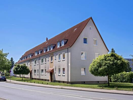 Wohnung zur Miete 479 € 3 Zimmer 49,4 m² EG Clausewitzstraße 3 Innenstadt Herford 32052