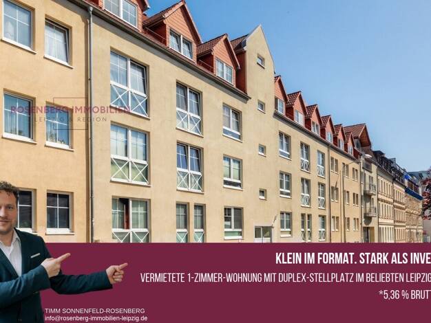 Wohnung zum Kauf 64.900 € 1 Zimmer 23,6 m² 1. Geschoss Kösner Straße 5 Lindenau Leipzig 04177