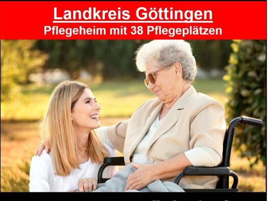 Pflegeheim zum Kauf als Kapitalanlage geeignet 1.800.000 € 2.112 m² 2.069 m² Grundstück Göttingen Göttingen 37075