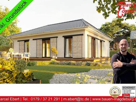 Einfamilienhaus zum Kauf 399.634 € 3 Zimmer 92 m² 692 m² Grundstück Neu Olvenstedt Magdeburg 39130