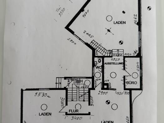 Büro zur Miete provisionsfrei 1.260 € 1 Zimmer 120 m² Bürofläche Siegtalstraße 216 Niederschelden Siegen 57080